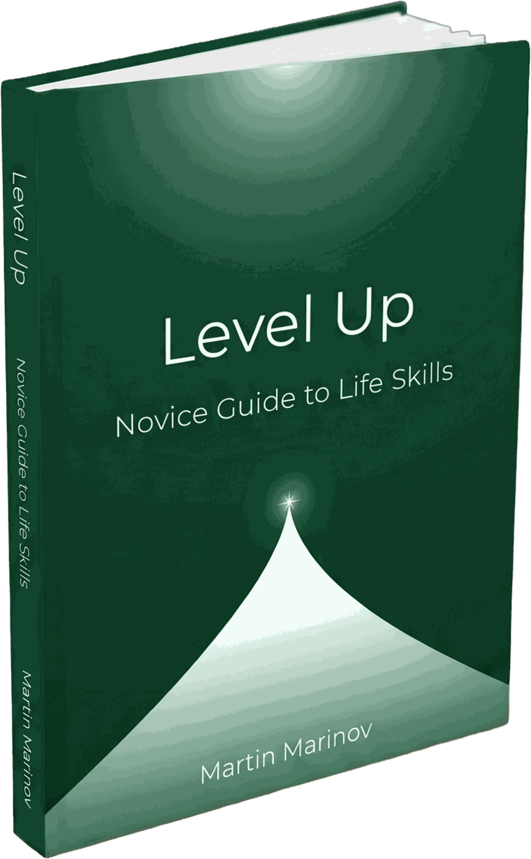 Level Up: Novice Guide to Life Skills — Book 1